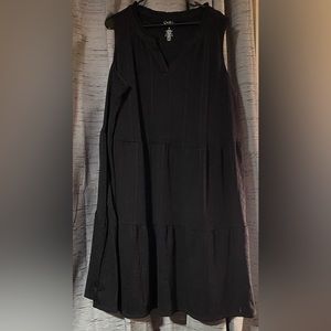 Croft & Barrow Back Sleeveless Lined Dress